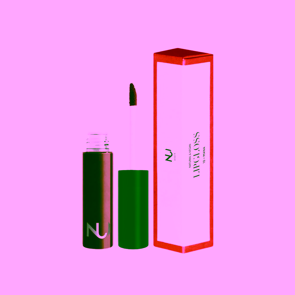 Nui Cosmetics Přírodní veganský lesk na rty 10 Mana
