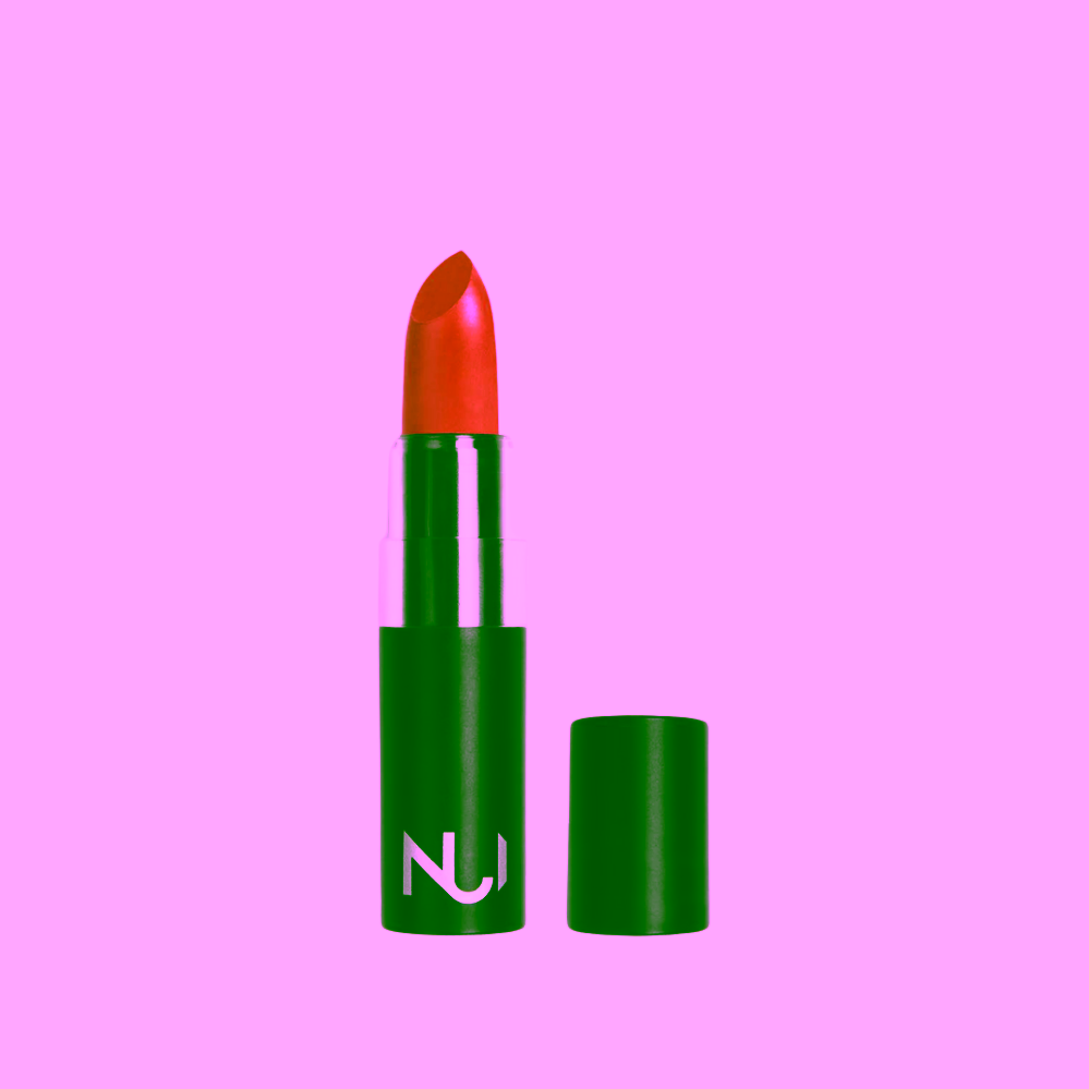Nui Cosmetics Přírodní veganská bio rtěnka Amiria