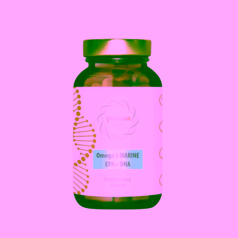 Puravia Labs Omega 3 z mořských ryb
