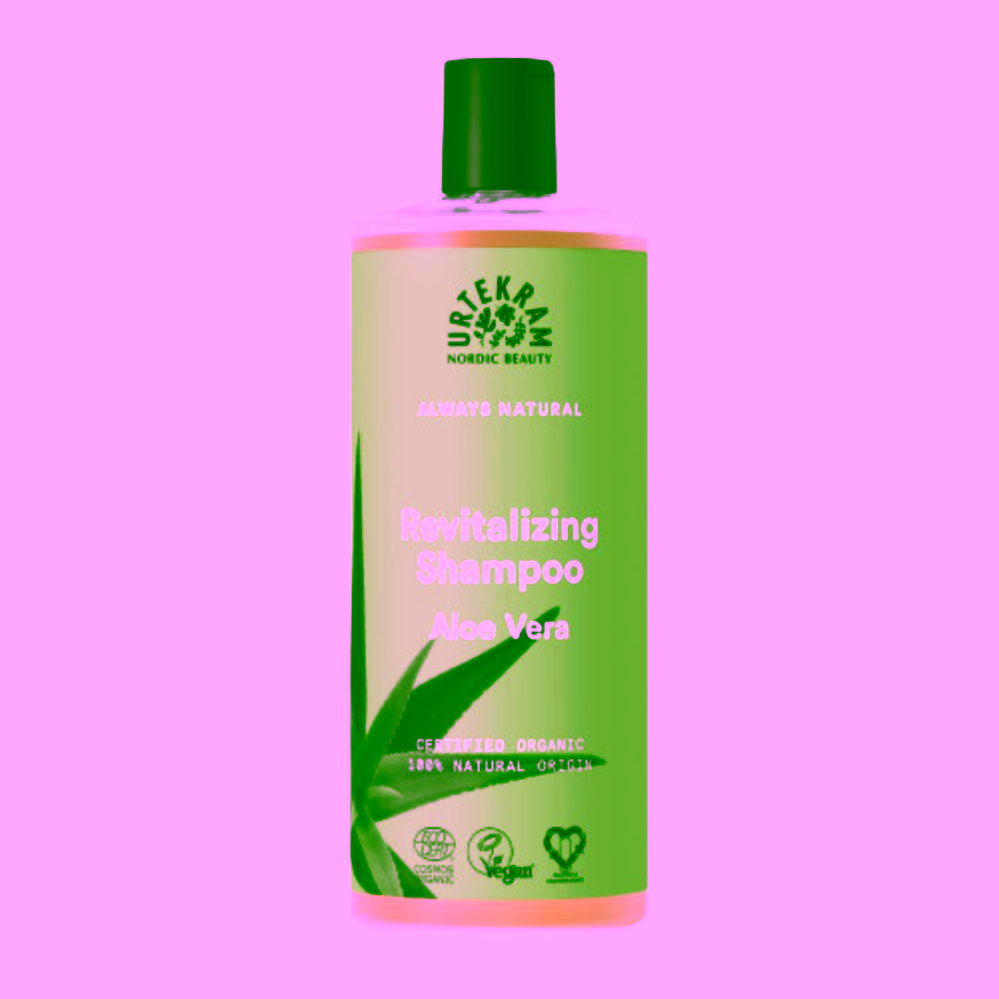 Urtekram Bio šampon Aloe vera pro normální vlasy