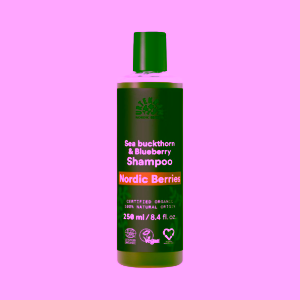 Urtekram Bio šampon Nordic Berries na poškozené vlasy
