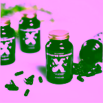 BrainMax Activated Charcoal aktivní uhlí z kokosových skořápek 575 mg