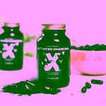 BrainMax Activated Charcoal aktivní uhlí z kokosových skořápek 575 mg