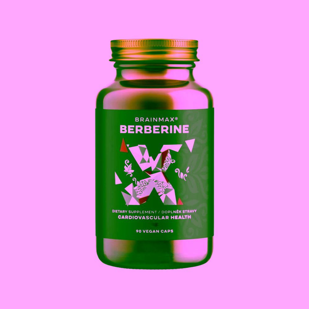 BrainMax Berberin 550 mg