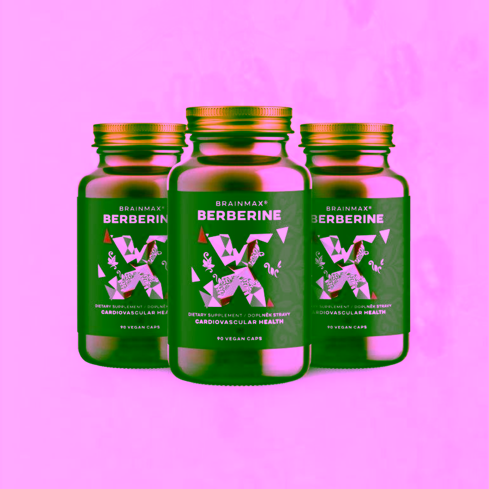 BrainMax Berberin 550 mg
