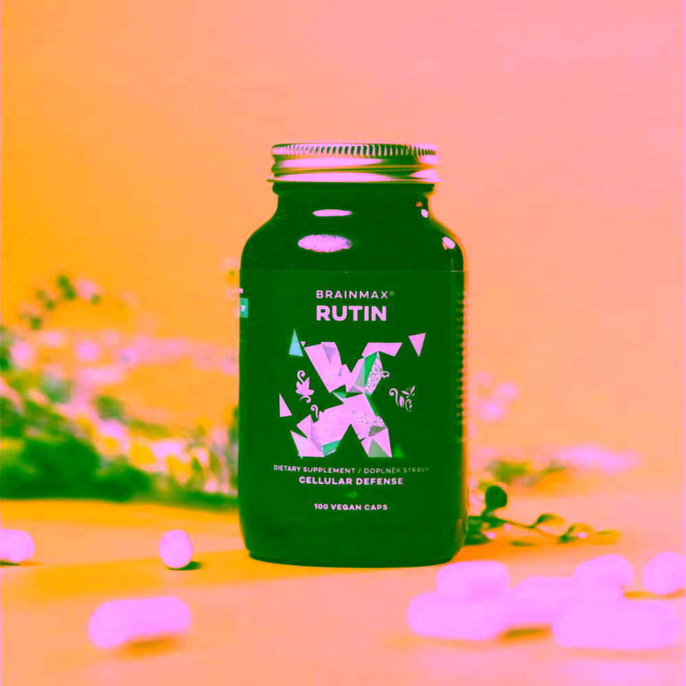 BrainMax Rutin 500 mg
