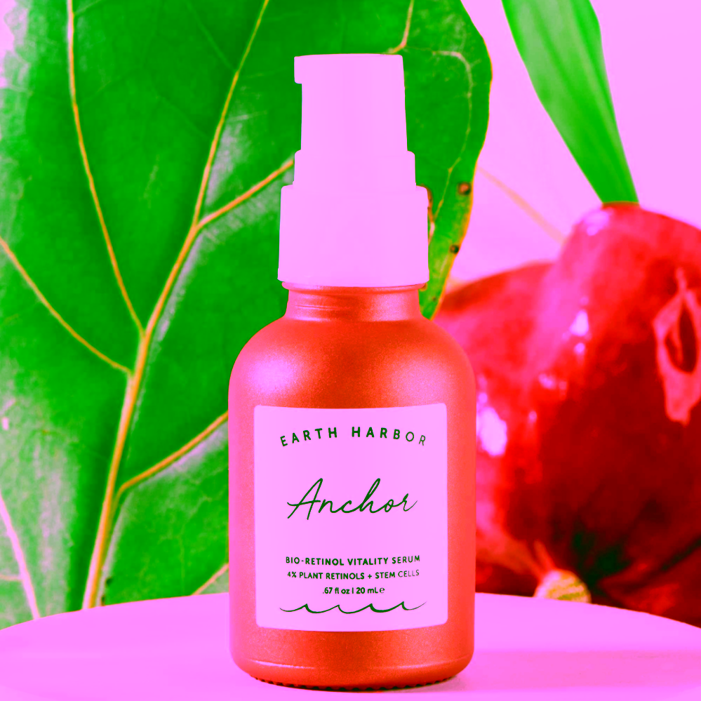 Earth Harbor Bio-Retinol Vitality Serum Anchor