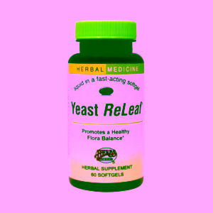 Herbs Etc. Yeast ReLeaf® pro podporu zdravé mikroflóry