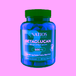 Natios Betaglucan Betaglukany s Camu Camu 500 mg