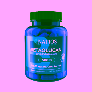 Natios Betaglucan Betaglukany s Camu Camu 500 mg