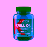 Natios Krill Oil Olej z antarktického krilu s astaxanthinem 500 mg