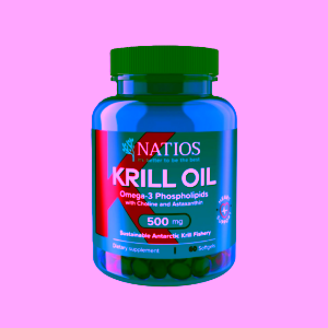 Natios Krill Oil Olej z antarktického krilu s astaxanthinem 500 mg