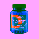 Natios Vitamín D3 5000 IU s olivovým olejem