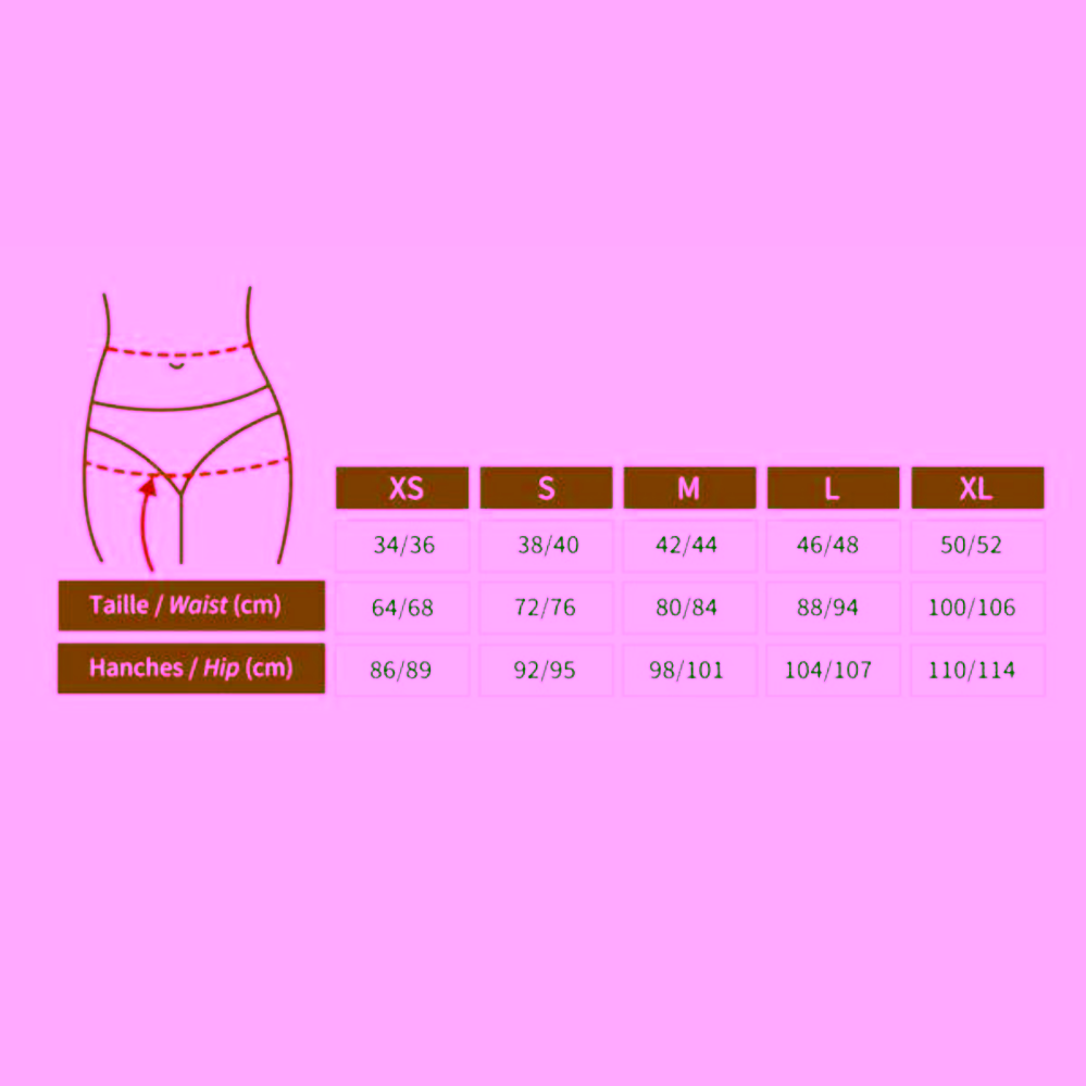Organyc Menstruační kalhotky z biobavlny na silnou menstruaci ultraabsorpční