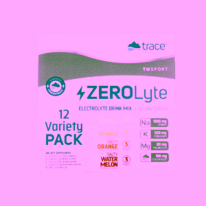 Trace Minerals Zerolyte elektrolyty Testovací sada
