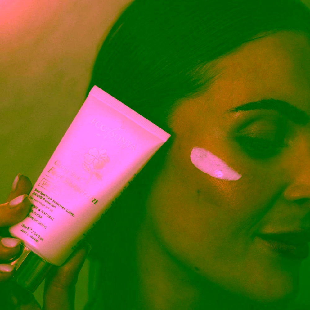 Eco by Sonya Pleťový opalovací krém SPF 50 Glory Veil Face sunscreen SPF 50+