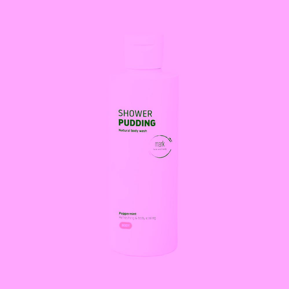 MARK Cosmetics Shower pudding Peppermint s chladivým účinkem