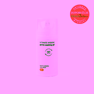 MARK Cosmetics Gel pro hygienu intimních partií s řebříčkem