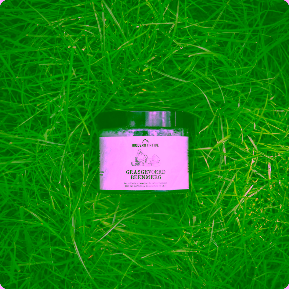 Modern Native Grass-fed kostní dřeň