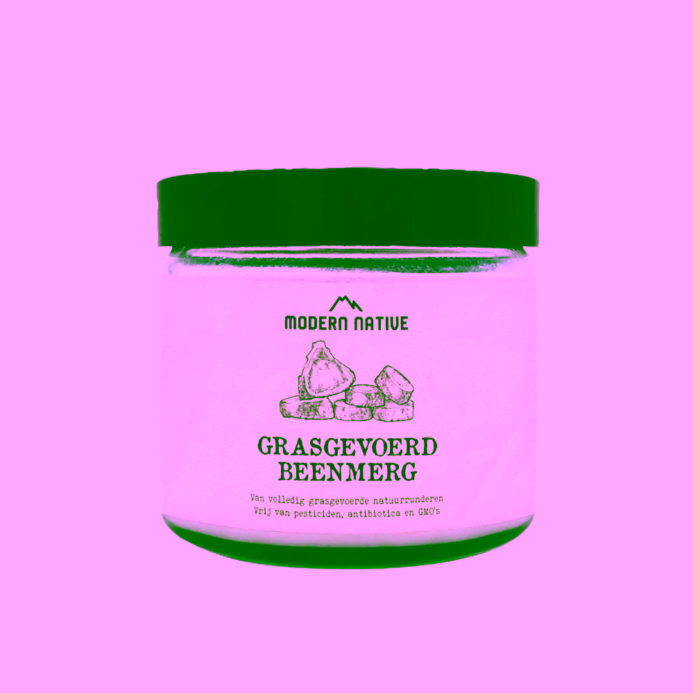 Modern Native Grass-fed kostní dřeň