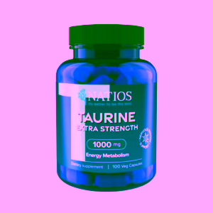 Natios Taurine Extra Strength 1000 mg