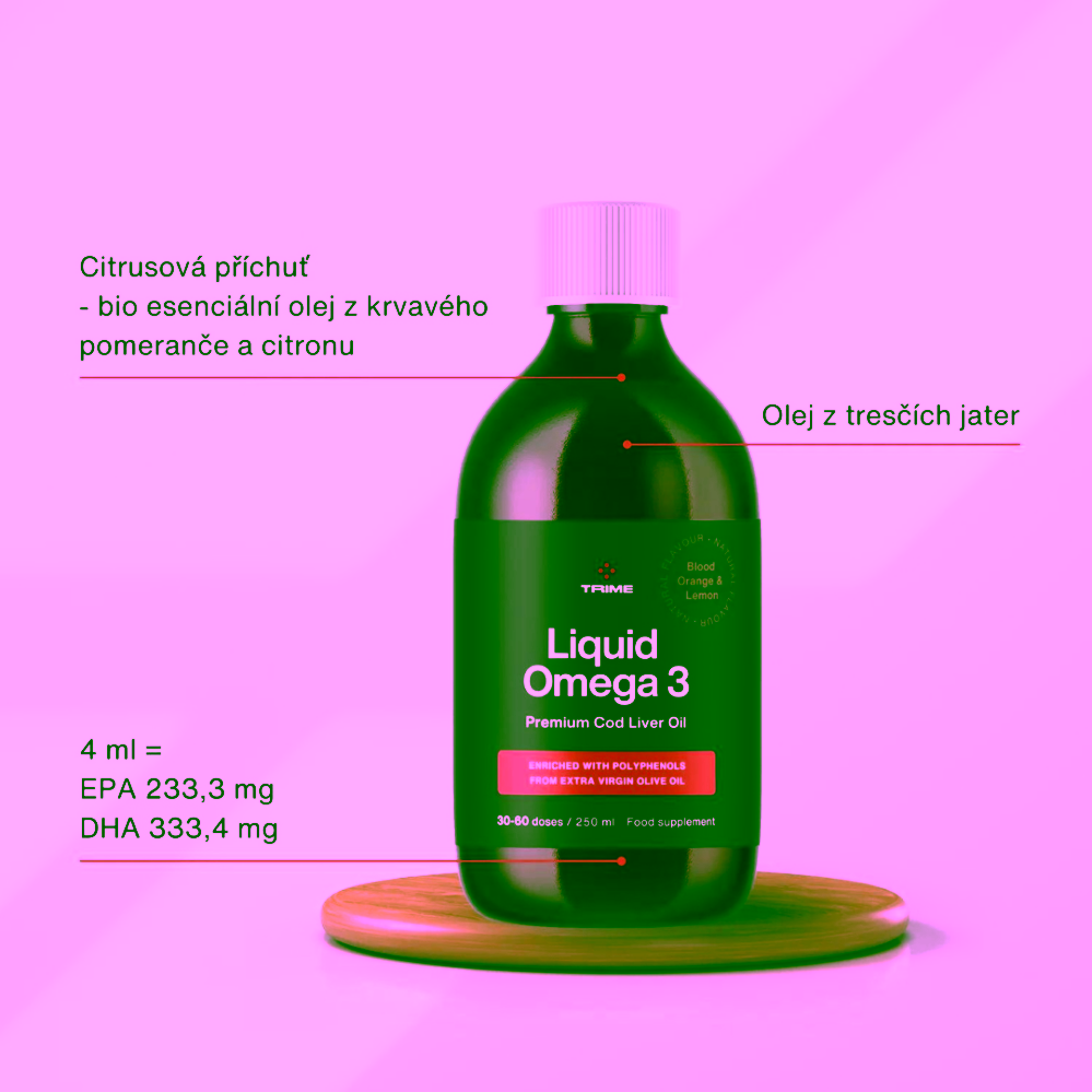 Trime Liquid Omega 3