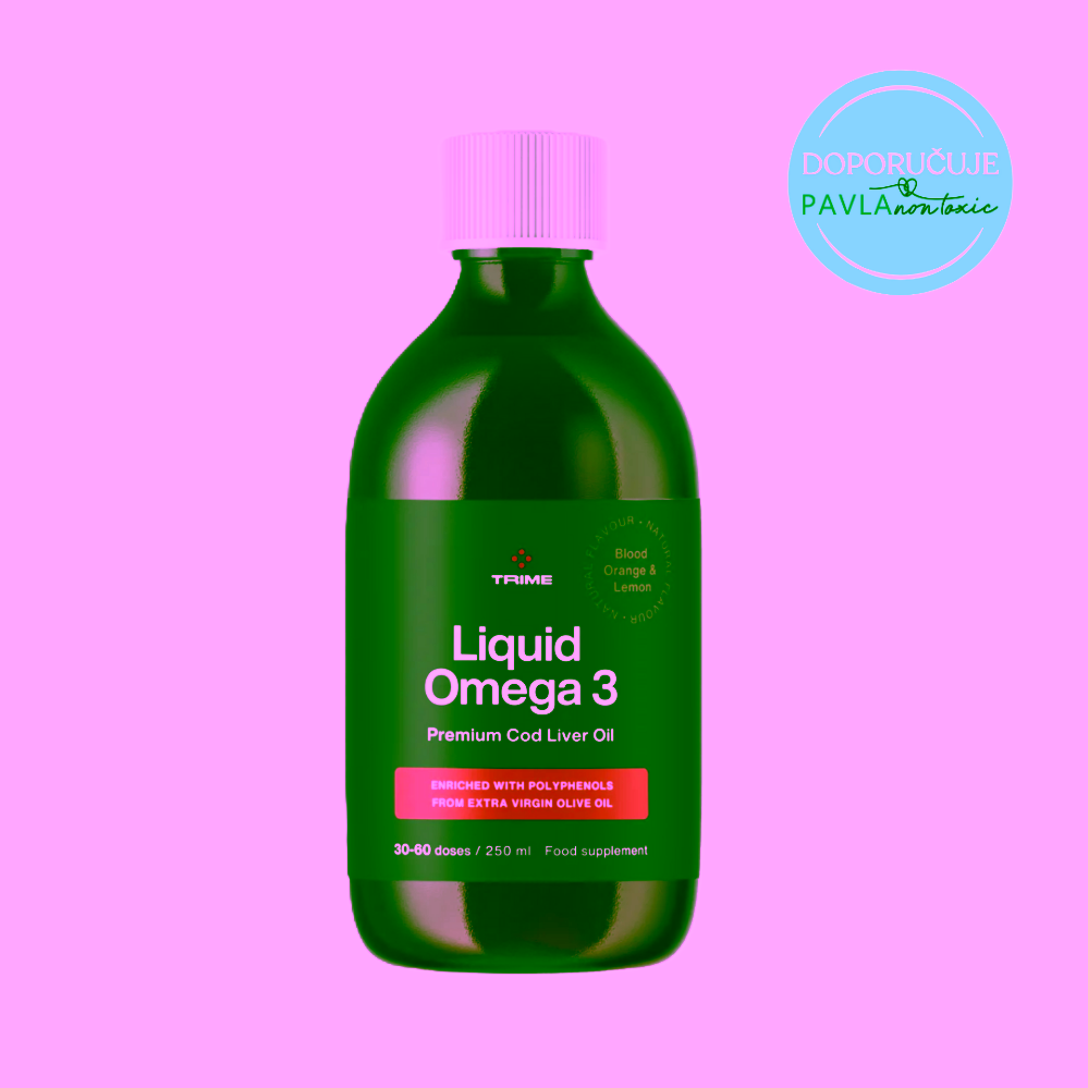 Trime Liquid Omega 3