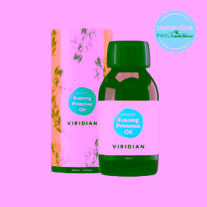 Viridian Nutrition Evening Primrose Oil Organic pupalkový olej