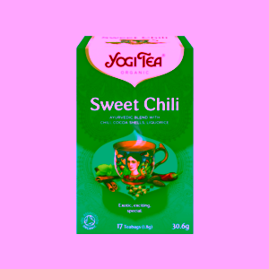 Yogi Tea Bio Sladké chili čaj