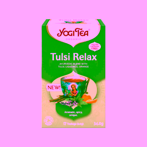 Yogi Tea Bio Tulsi relax