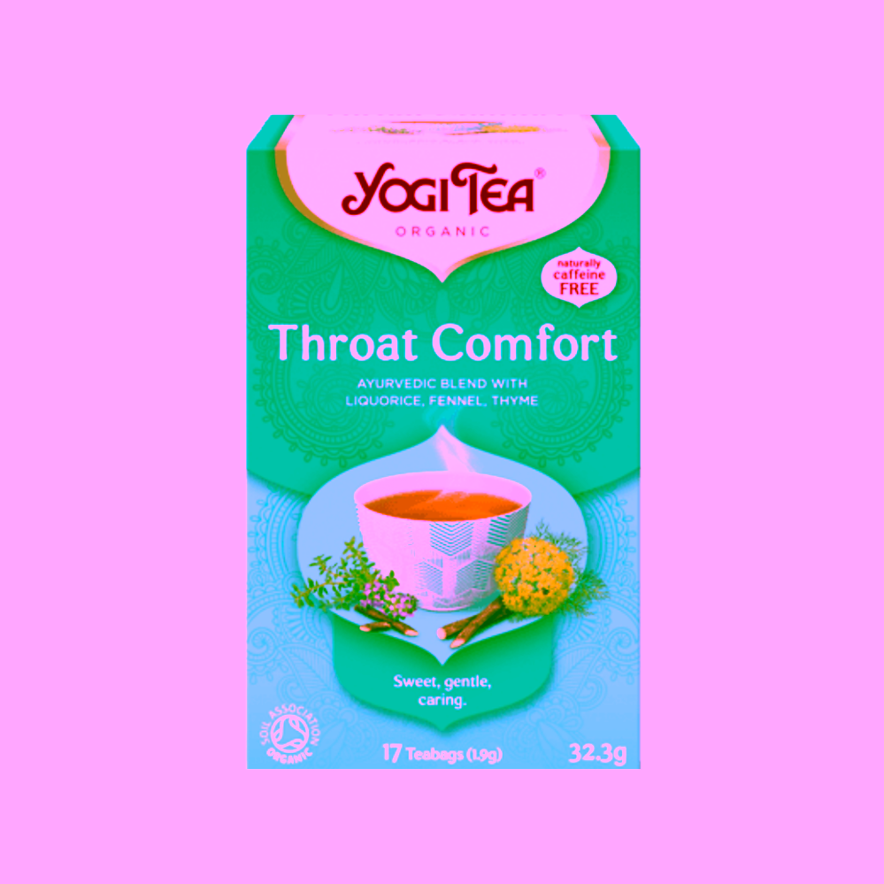 Yogi Tea Bio Úleva pro krk
