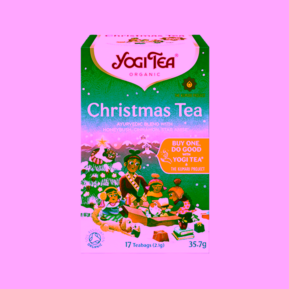 Yogi Tea Bio Vánoční čaj
