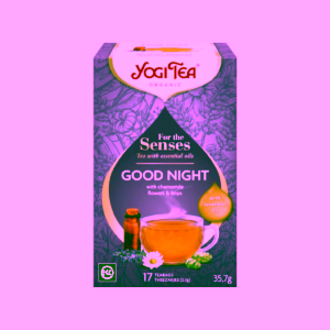 Yogi Tea Bio Pro smysly Dobrou noc