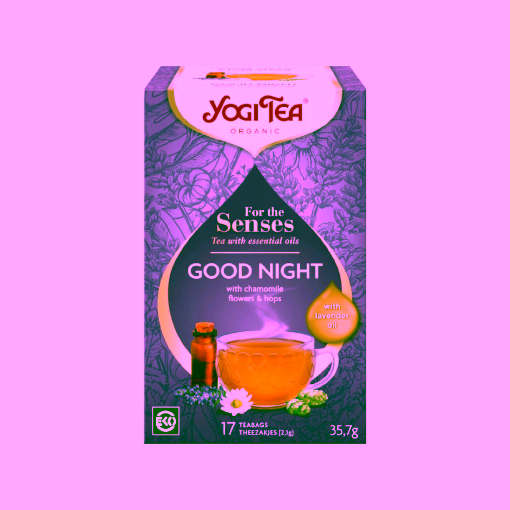 Yogi Tea Bio Pro smysly Dobrou noc