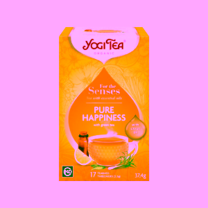 Yogi Tea Bio Pro smysly Čiré štěstí