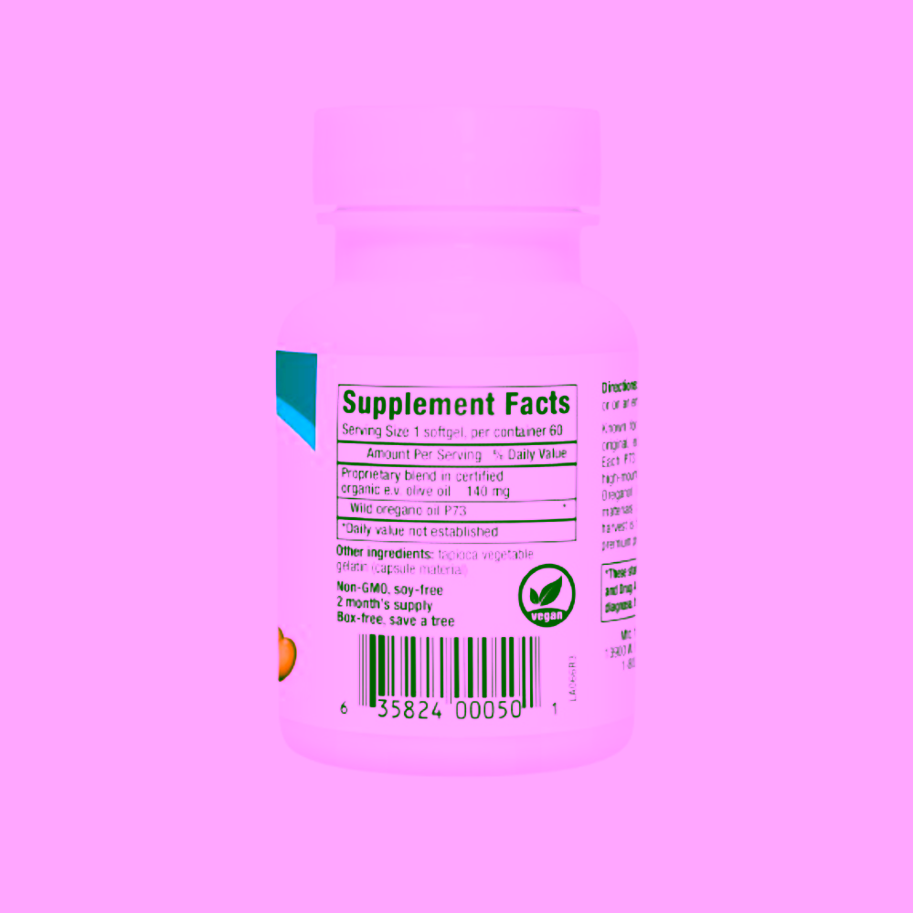 NAHS Oreganol P73 Original Strenght