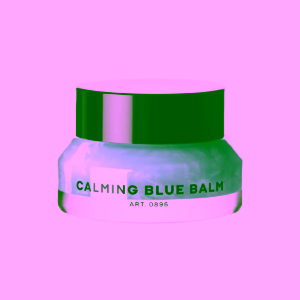 RAAW Alchemy Calming Blue Balm Víceúčelový balzám na obličej i tělo