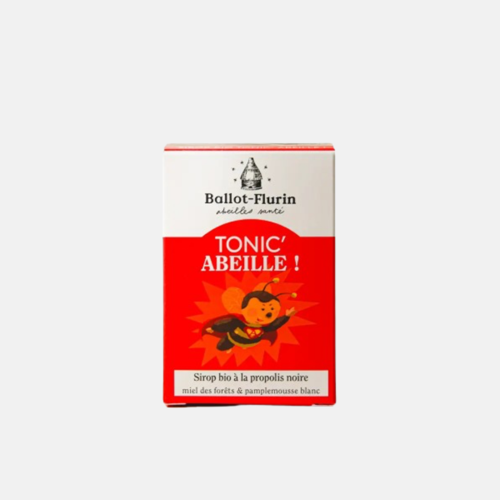 Ballot-Flurin Super Bee bio sirup s medem, alkoholovým extraktem z černého propolisu a grapefruitem