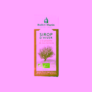 Ballot-Flurin Zimní bio sirup s propolisem pro chladné dny
