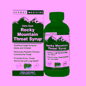 Herbs Etc. Rocky Mountain Syrup™ sirup pro dospělé a děti