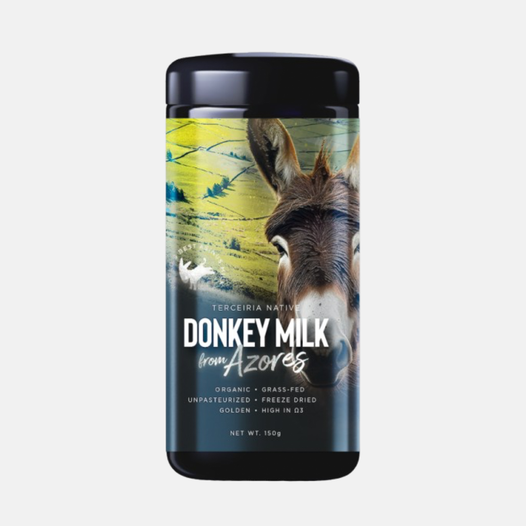 Terceira Native Nepasterizované bio oslí mléko doplňovací sáček 150 g DMT 8.10.2025 ZLEVNĚNO