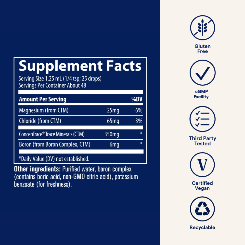 Trace Minerals Tekutý bor