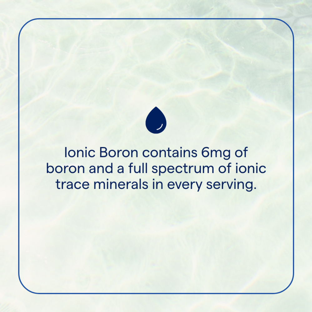 Trace Minerals Tekutý bor