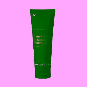 Vanessa Megan Vlasový čistící šampón bambus a rozmarýn Bamboo & Rosemary Shampoo