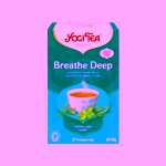 Yogi Tea Bio Dýchej zhluboka