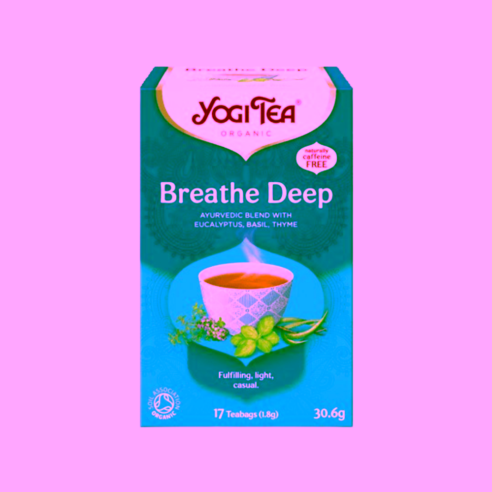 Yogi Tea Bio Dýchej zhluboka