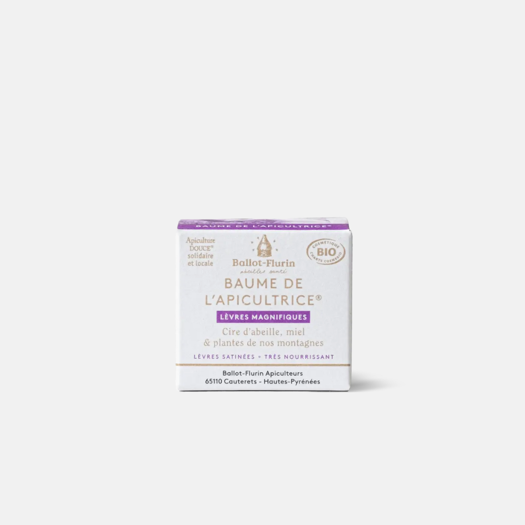 Ballot-Flurin Včelí balzám na rty Magnificent Lips