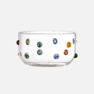Bloomingville Thalia skleněná miska