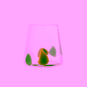 Bloomingville Gildor sklenička