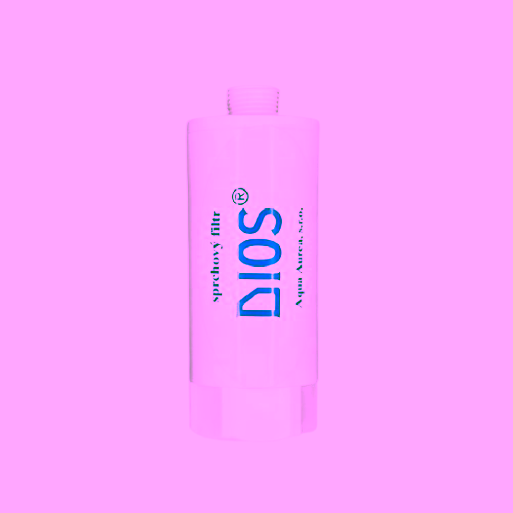 Aqua Aurea Sprchový filtr Dios bílý